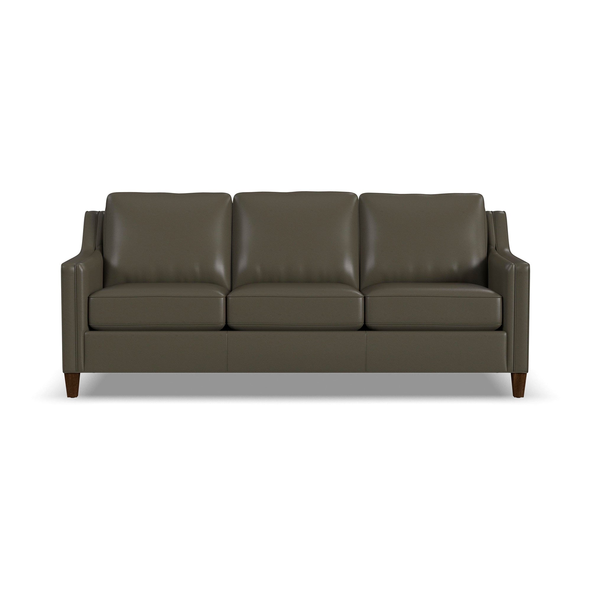 Finley Leather Sofa – Slumberland