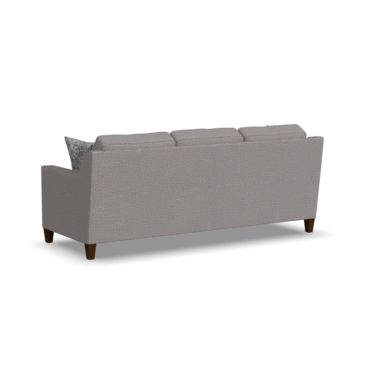 Back view of Finley Timber Sofa