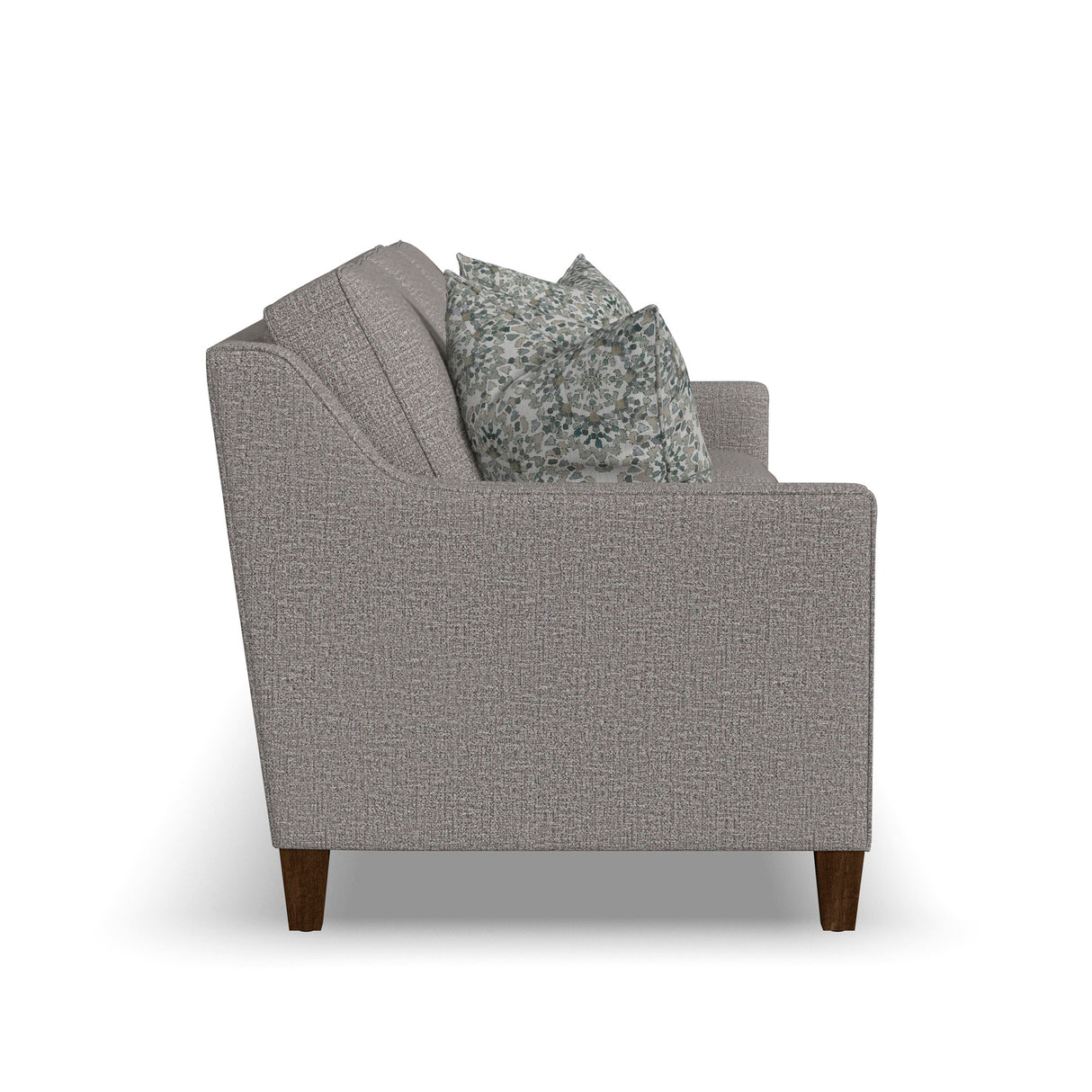 Side view of Finley Timber Sofa