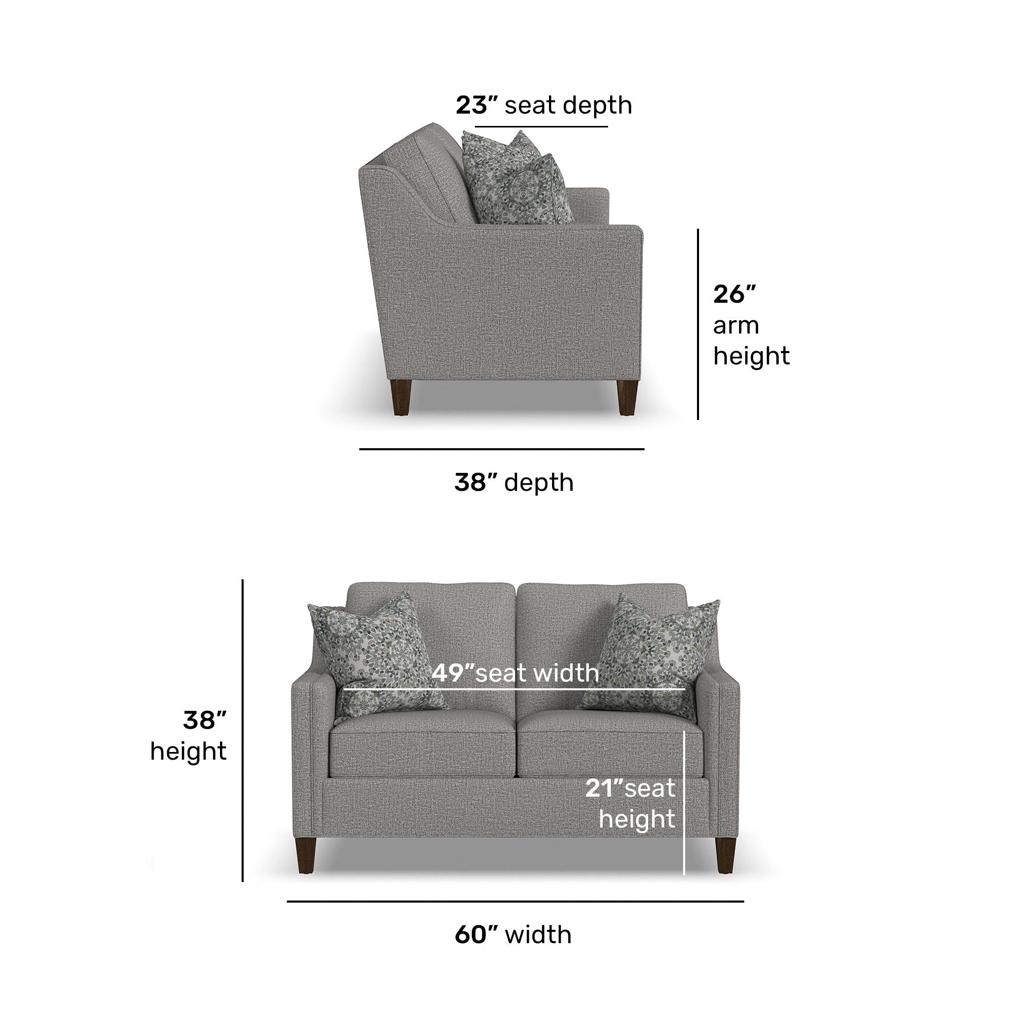 Finley Loveseat – Slumberland