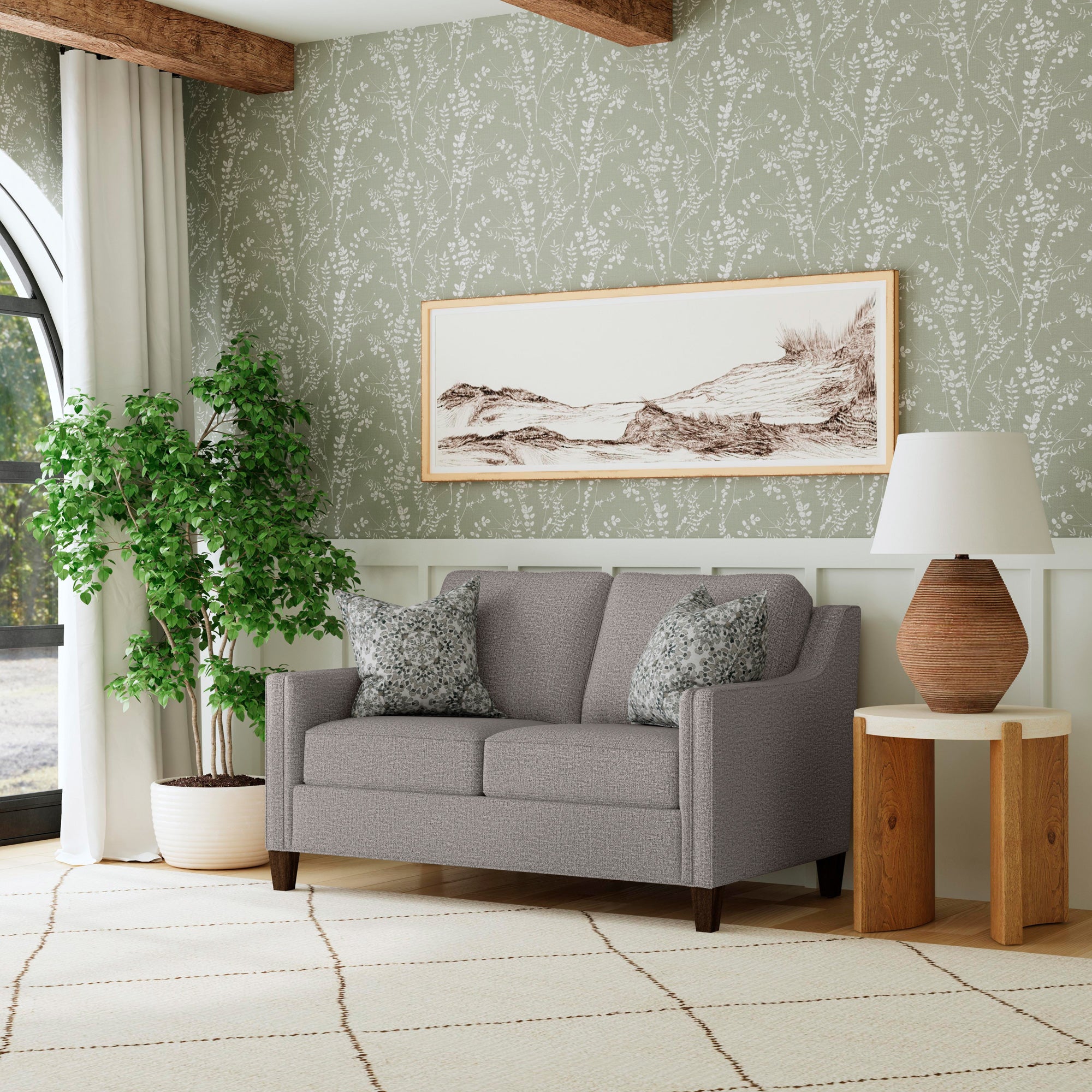 Finley Loveseat – Slumberland