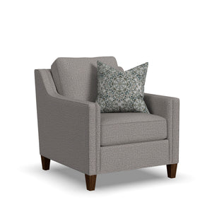 Front right view of Finley Timber Chair