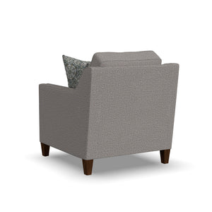 Back view of Finley Timber Chair