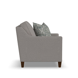 Side view of Finley Timber Chair