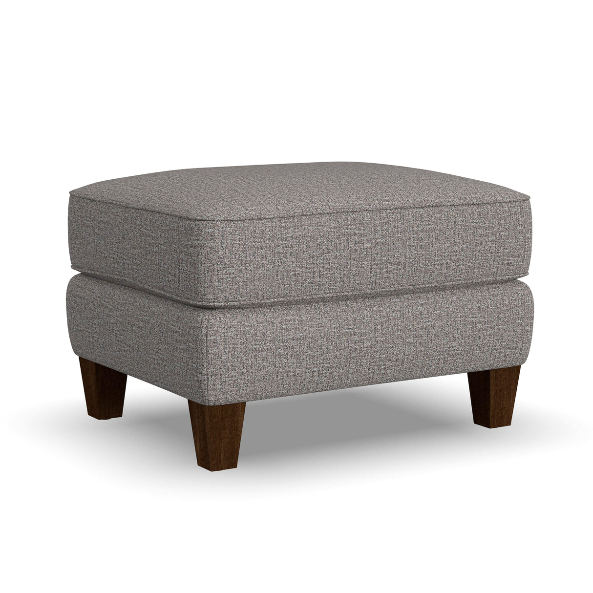Front right view of Finley Timber Ottoman