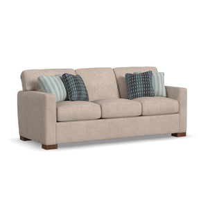 Front right view of Bryant Shell Sofa
