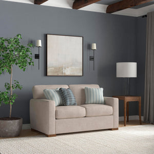A room setting featuring Bryant Shell Loveseat