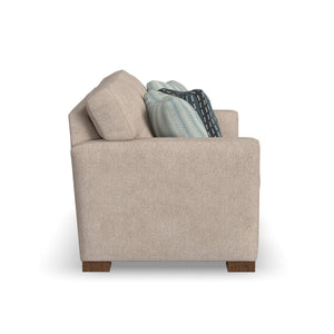 Side view of Bryant Shell Loveseat