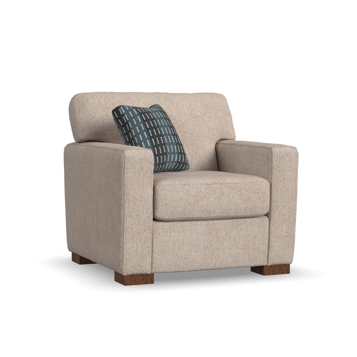 Front right view of Bryant Shell Chair