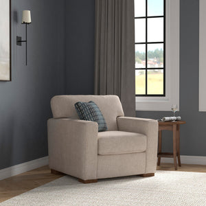 A room setting featuring Bryant Shell Chair