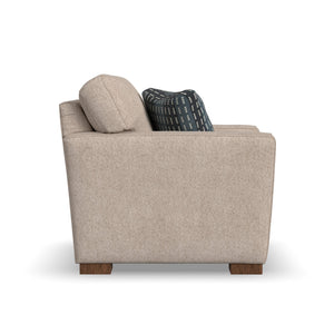 Side view of Bryant Shell Chair