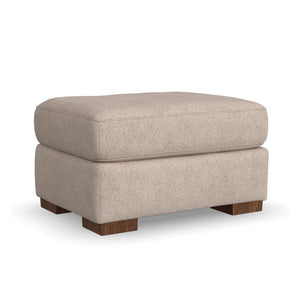Back view of Bryant Shell Ottoman