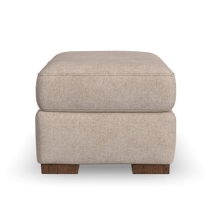 Side view of Bryant Shell Ottoman