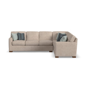 Bryant Shell 2 Piece Left Sofa Sectional QK1103821