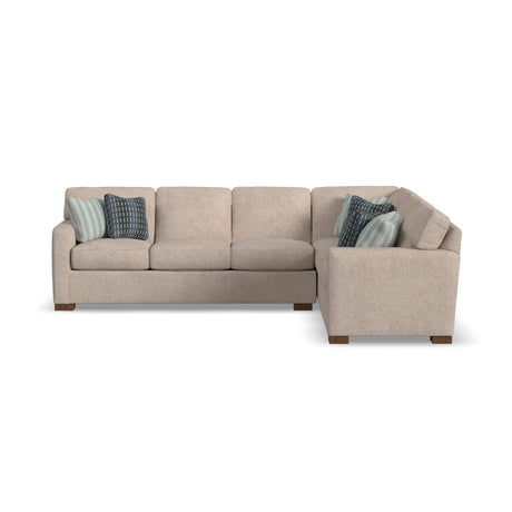 Bryant Shell 2 Piece Left Sofa Sectional QK1103821