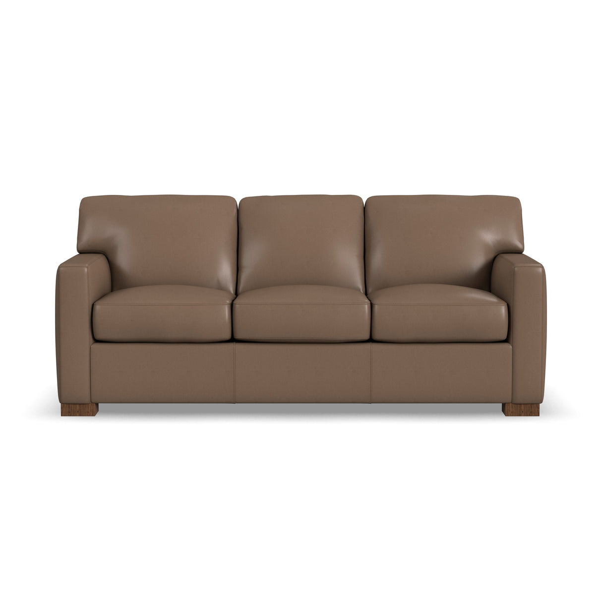 Bryant Dark Stone Leather Sofa QK1103822