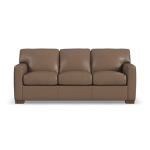 Bryant Dark Stone Leather Sofa QK1103822