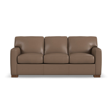 Bryant Dark Stone Leather Sofa QK1103822