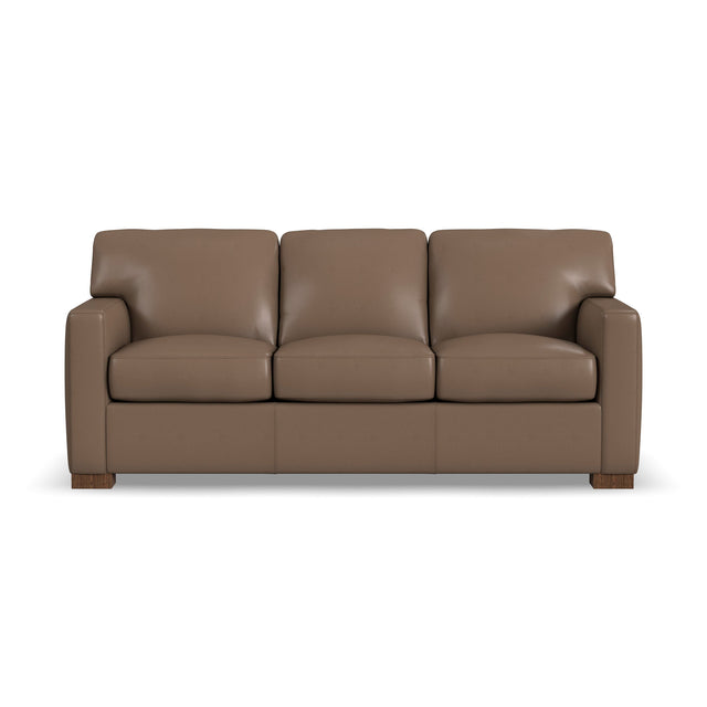 Bryant Dark Stone Leather Sofa QK1103822