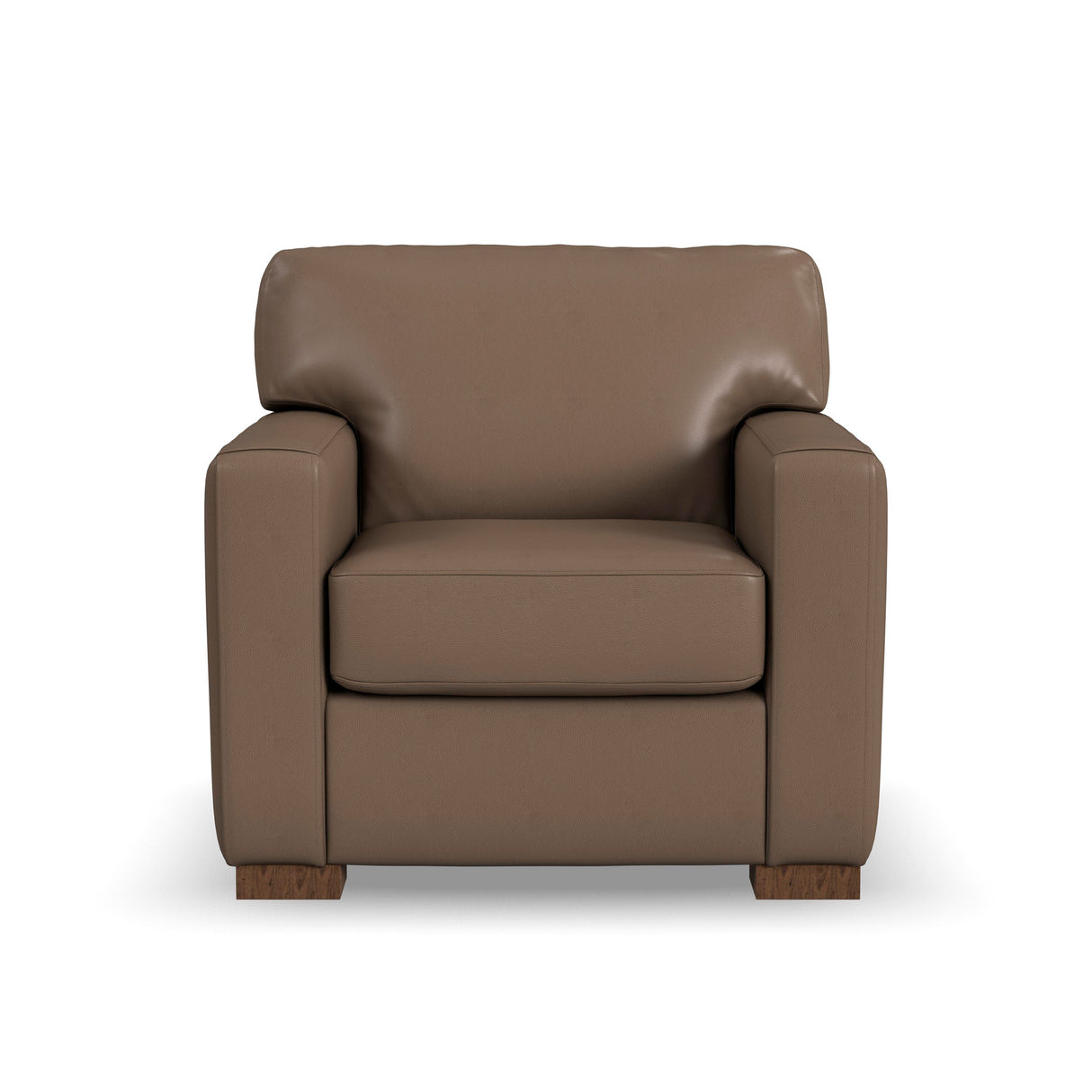 Bryant Dark Stone Leather Chair QK1103824