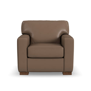 Bryant Dark Stone Leather Chair QK1103824