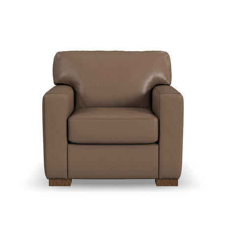 Bryant Dark Stone Leather Chair QK1103824