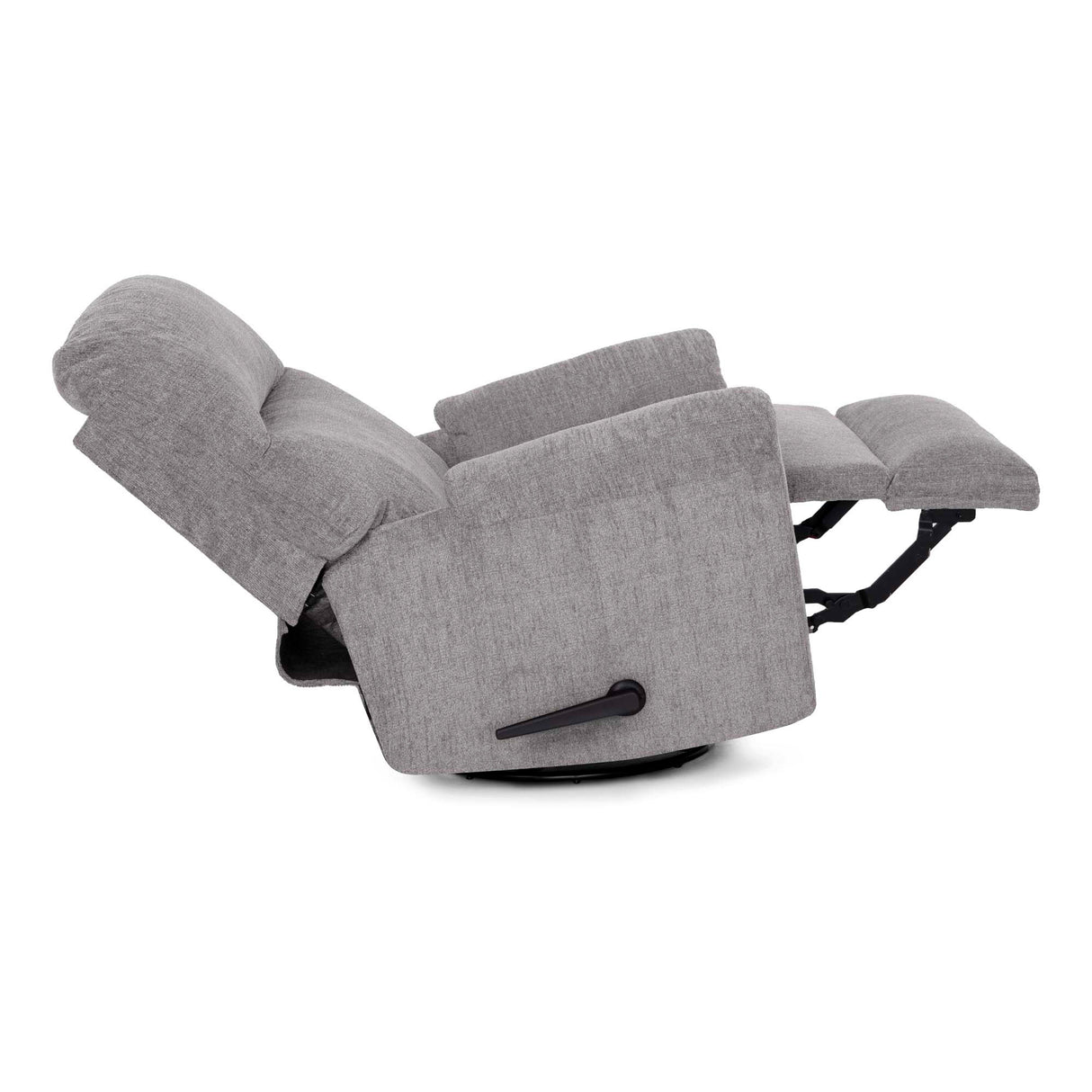 Extended view of Kensington Ash Swivel Rocking Recliner