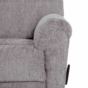 Detail view 3 of Kensington Ash Swivel Rocking Recliner
