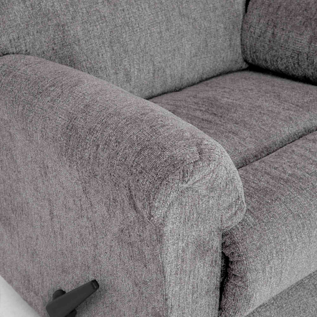 Detail view 4 of Kensington Ash Swivel Rocking Recliner