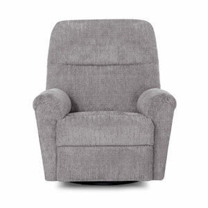 Kensington Ash Swivel Rocking Recliner QK1103845