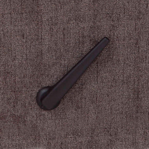 Detail view of Kensington Mocha Swivel Rocking Recliner
