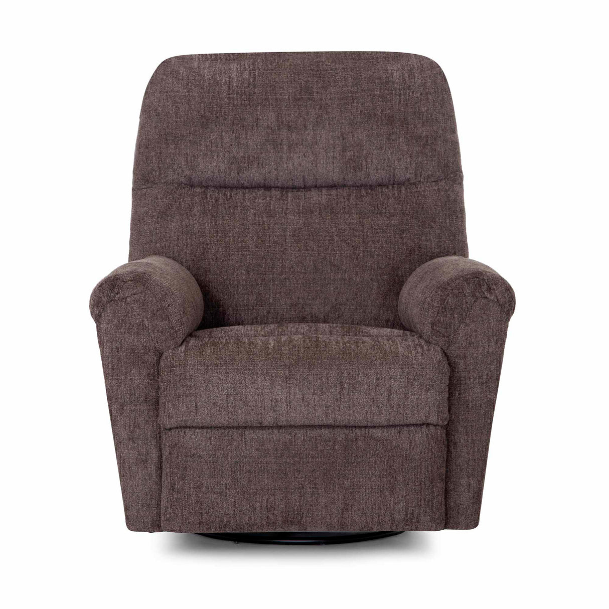 Kensington Mocha Swivel Rocking Recliner QK1103846