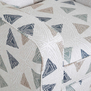 Detail view 2 of Elsa Indigo High Leg Recliner