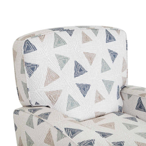 Detail view 3 of Elsa Indigo High Leg Recliner