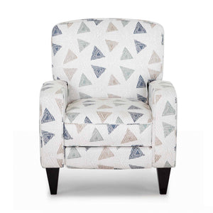 Elsa Indigo High Leg Recliner QK1103847