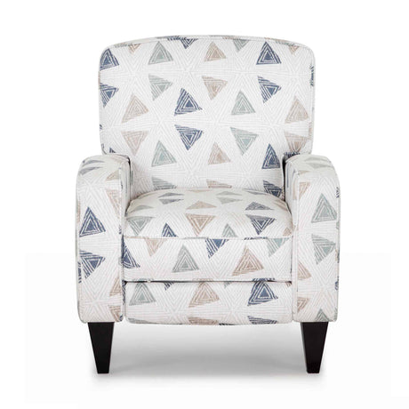 Elsa Indigo High Leg Recliner QK1103847