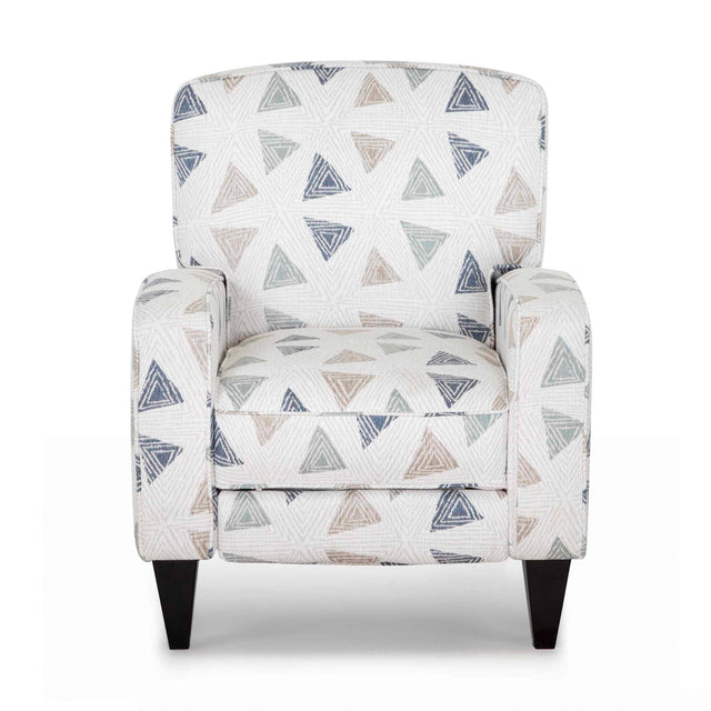 Elsa Indigo High Leg Recliner QK1103847