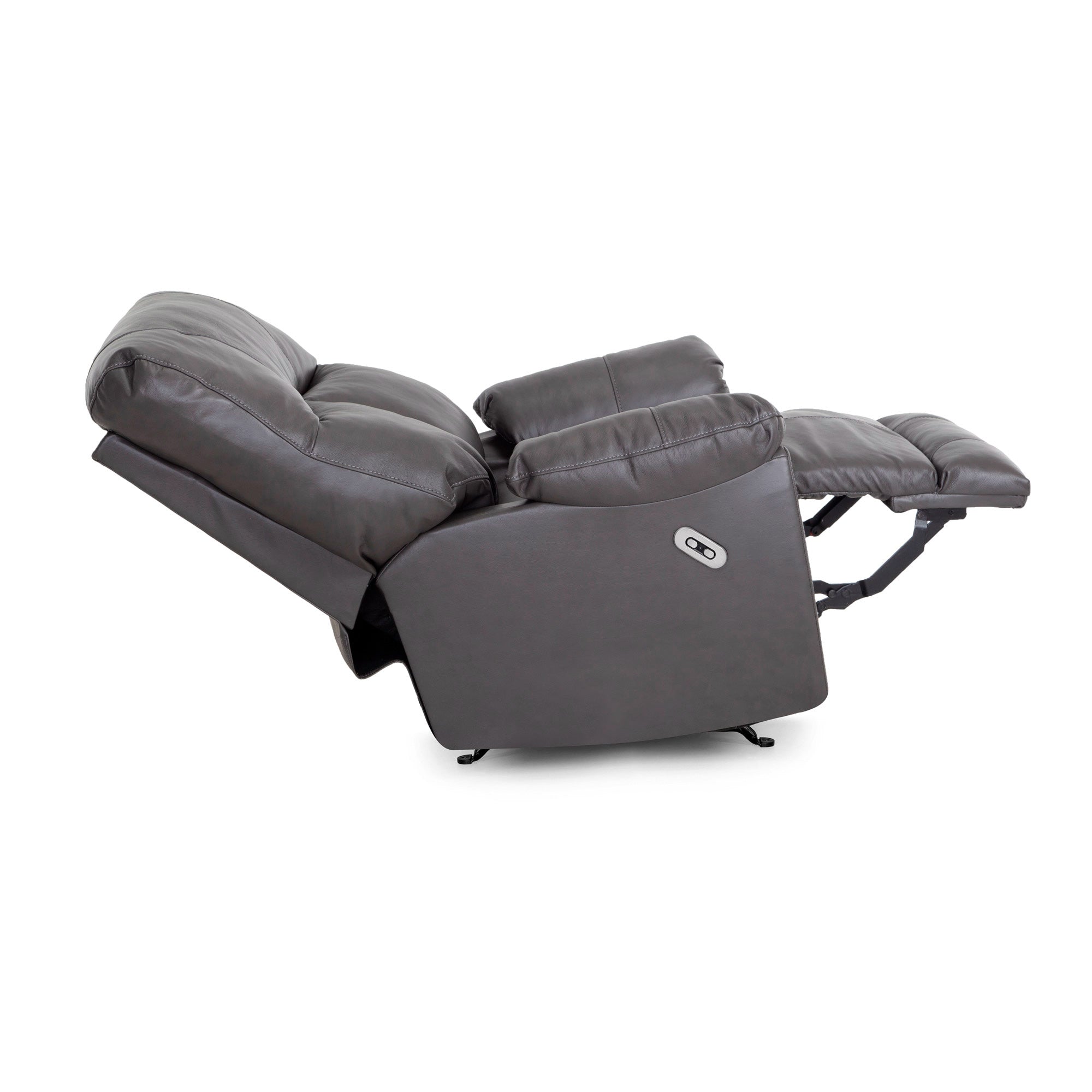 RE/DONE ダークグレー 28 Kodiak Leather Power Rocker Recliner – Slumberland