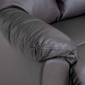 Detail view 2 of Kodiak Iron Leather Power Rocking Recliner