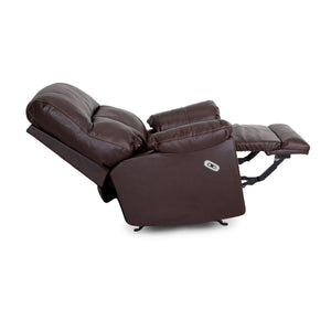 Extended view 2 of Kodiak Coffee Leather Power Rock Recliner