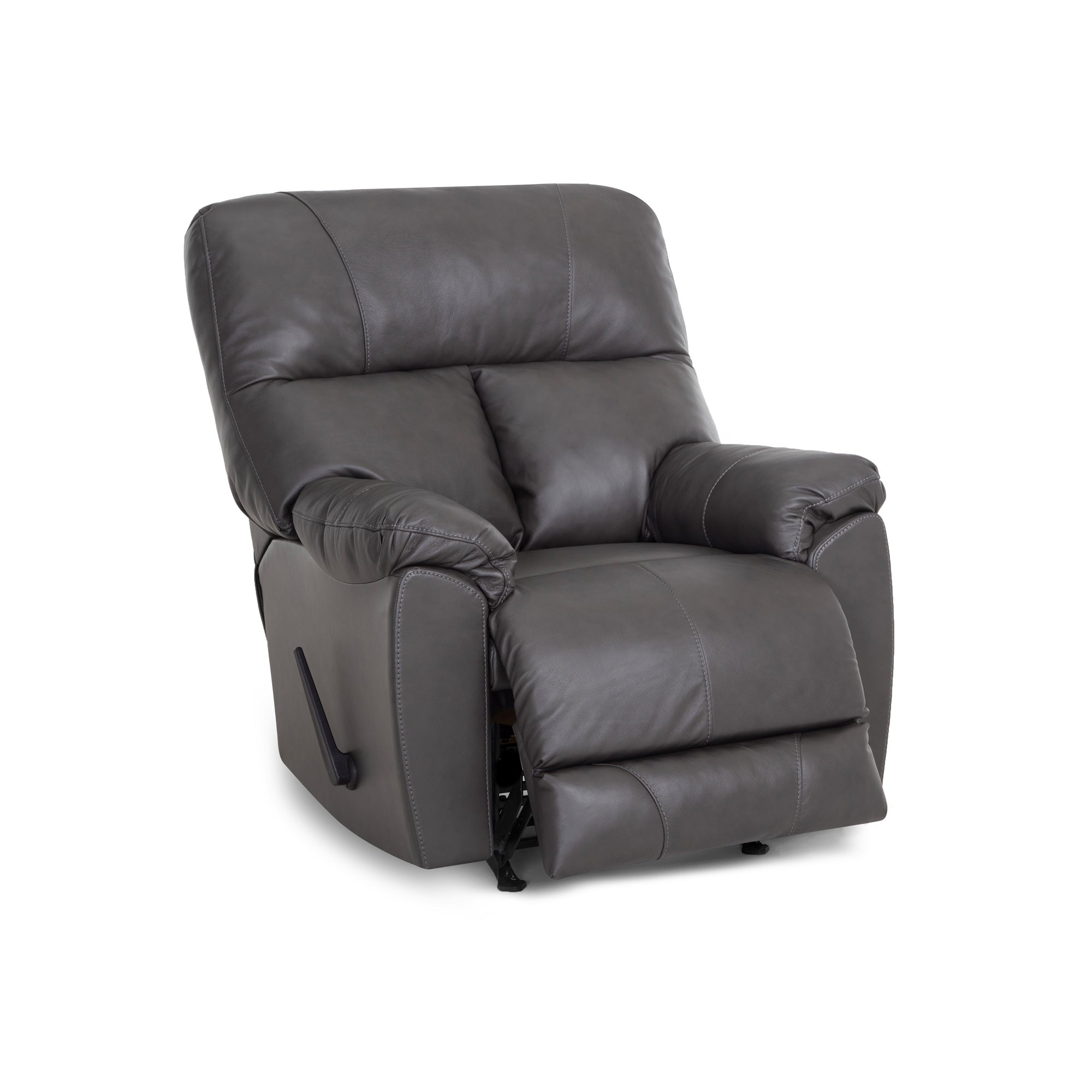 Kodiak Leather Rocking Recliner – Slumberland
