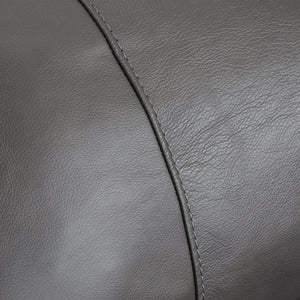 Detail view of Kodiak Iron Leather Rocking Recliner
