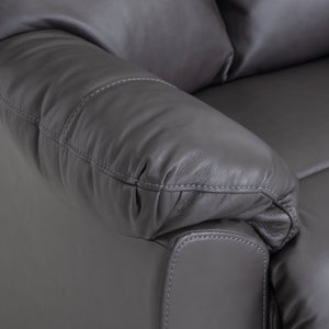 Detail view 3 of Kodiak Iron Leather Rocking Recliner