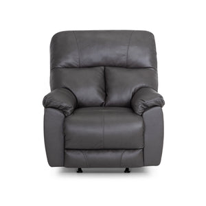 Kodiak Iron Leather Rocking Recliner QK1103852