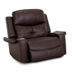 Extended view 2 of Sultan Coffee Power Oversized Rocker Recliner