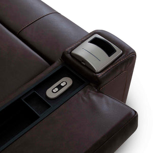 Detail view of Sultan Coffee Power Oversized Rock Recliner
