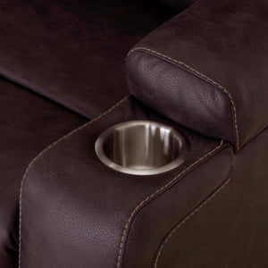 Detail view 2 of Sultan Coffee Power Oversized Rocker Recliner