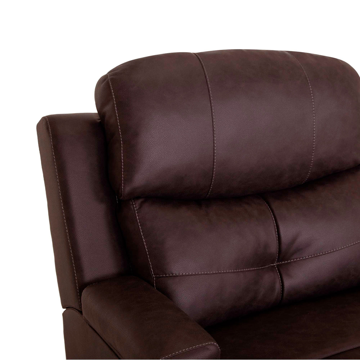 Detail view 4 of Sultan Coffee Power Oversized Rocker Recliner