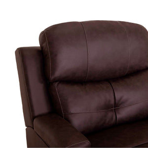 Detail view 4 of Sultan Coffee Power Oversized Rocker Recliner