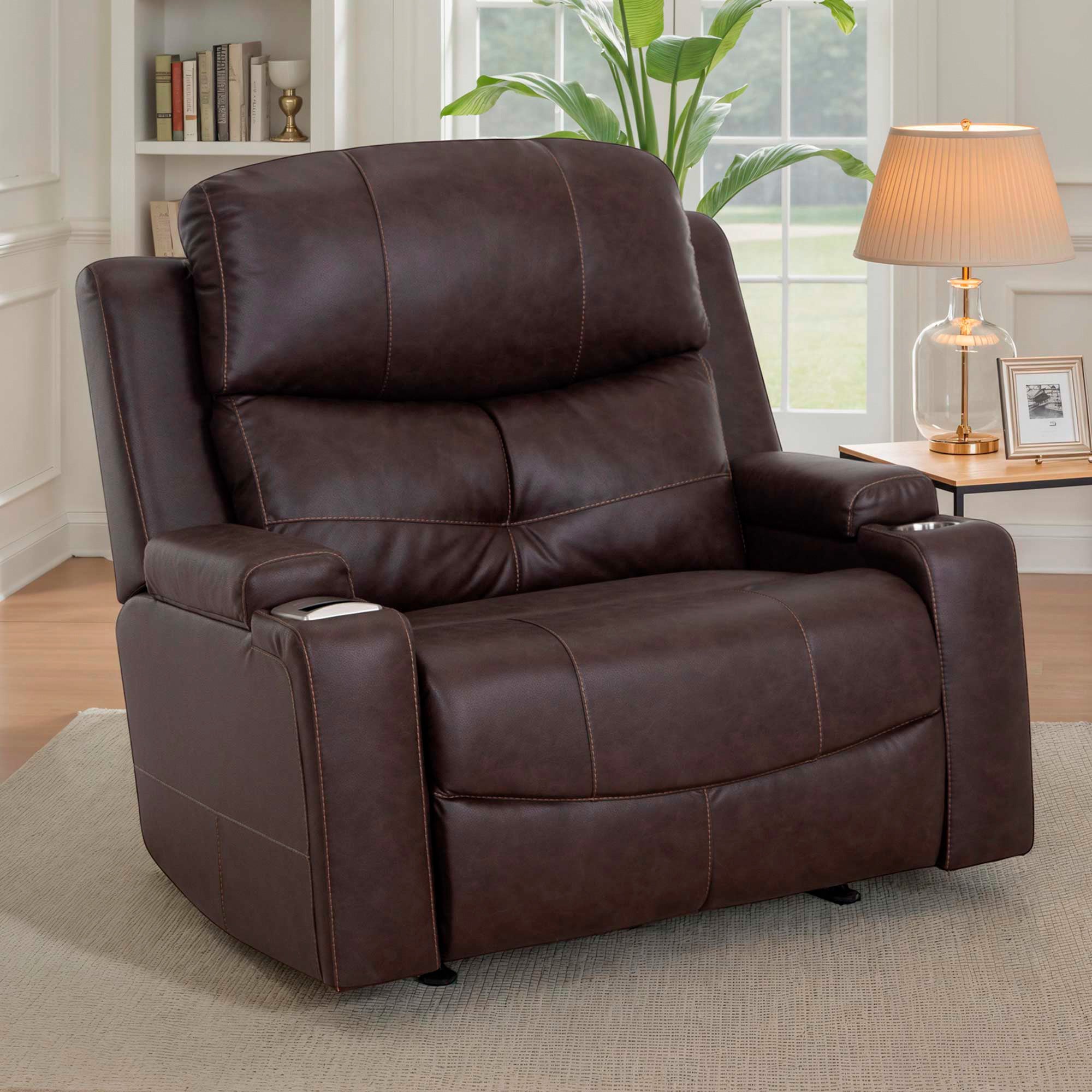 Sultan Power Oversized Rocker Recliner – Slumberland